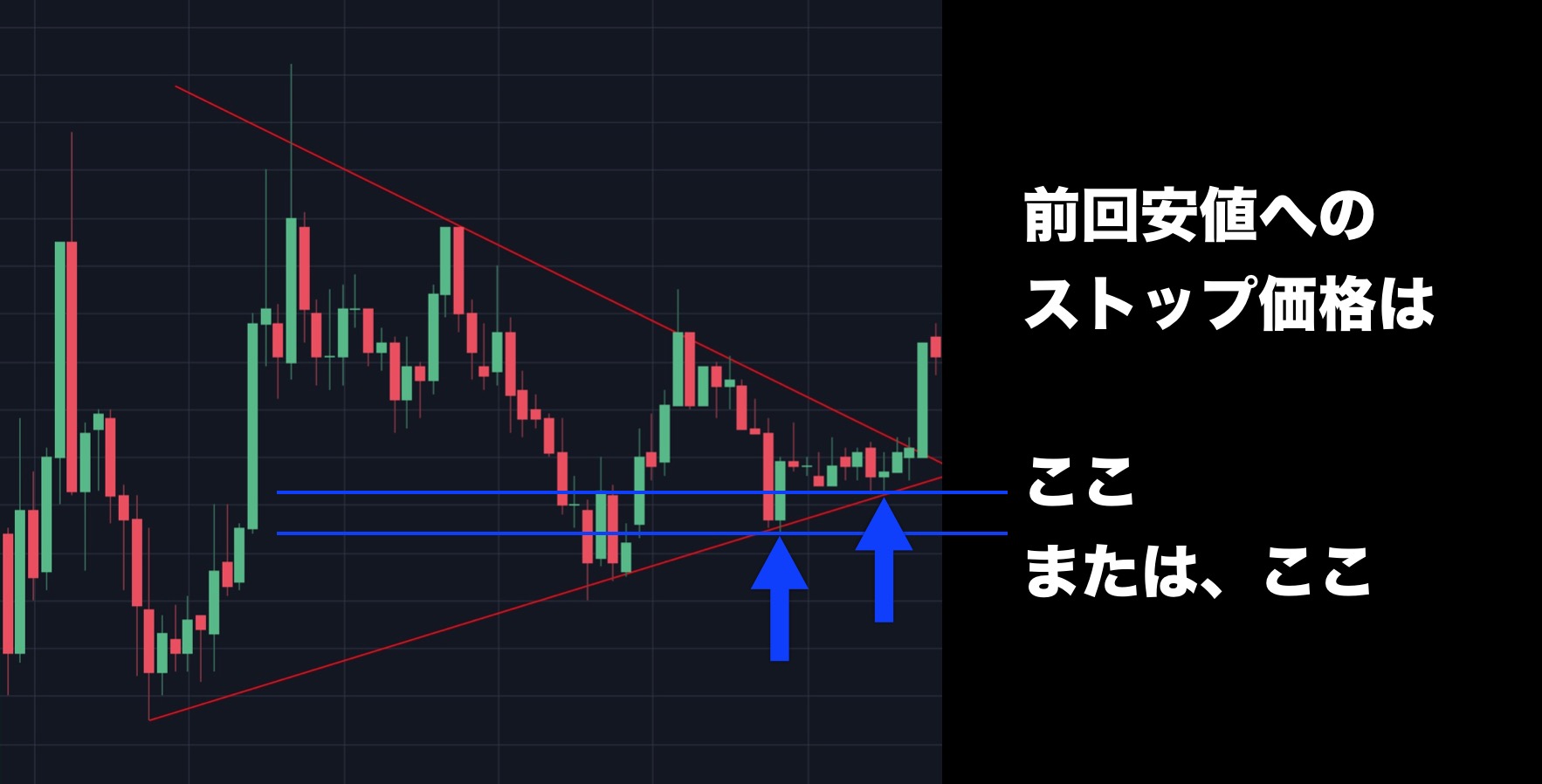 投資初心者講座】損切（ロスカット）価格の決め方 | 【仮想通貨大学】投資はじめ部